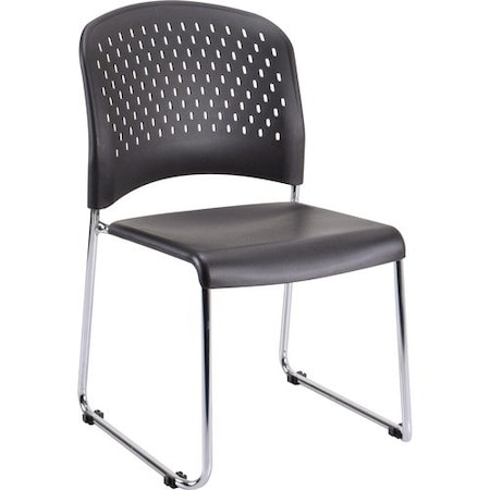 Eurotech - The Raynor Group AIRE STACK CHAIR, 4PK EUTS3000BLACK